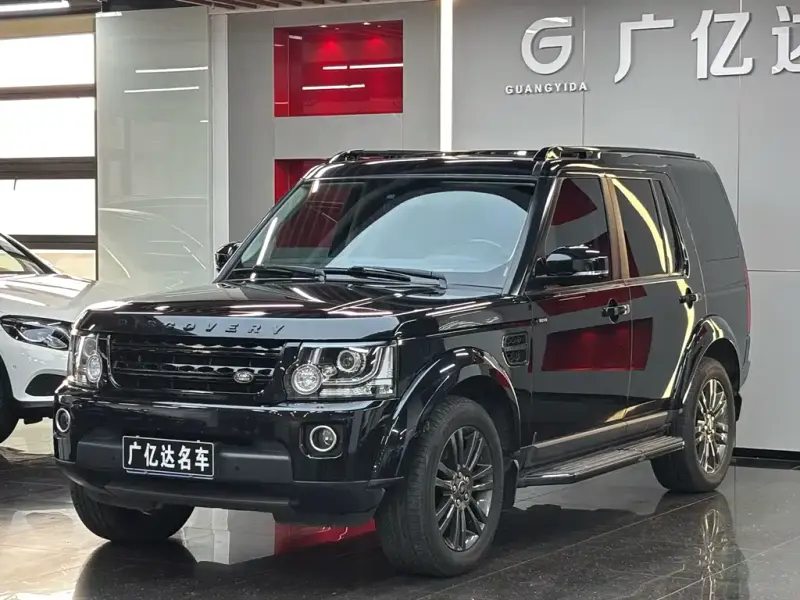 Land Rover Discovery, 2017