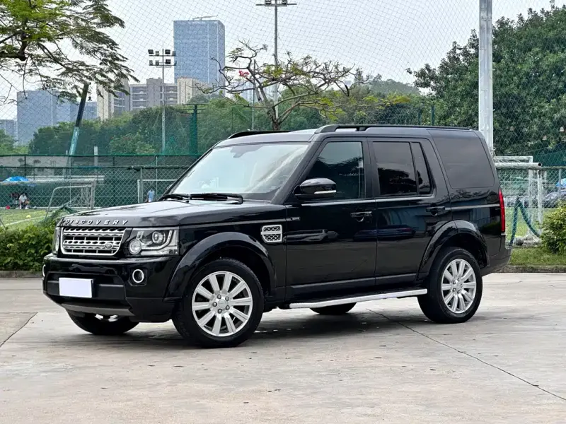 Land Rover Discovery, 2015