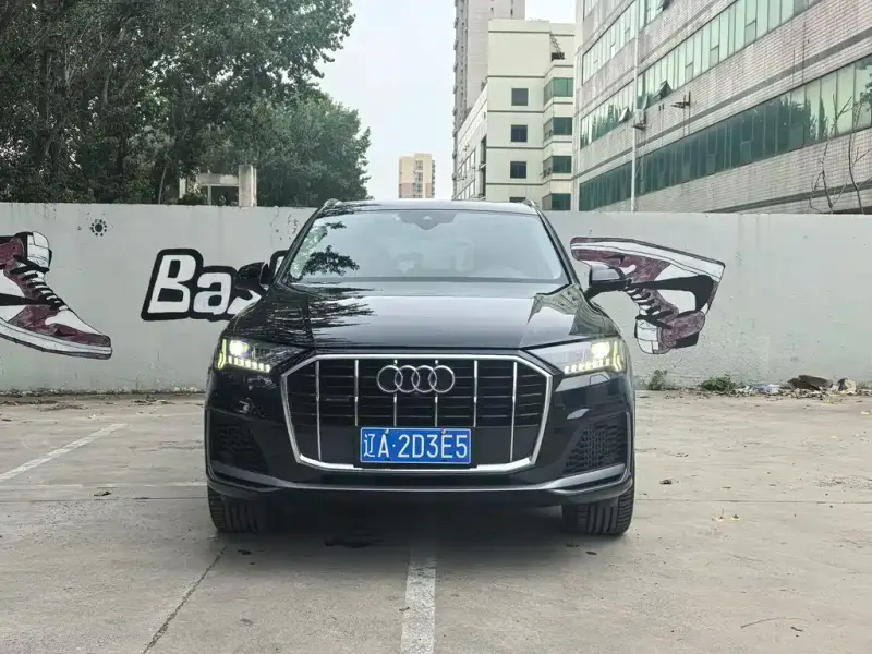 Audi Q7, 2020