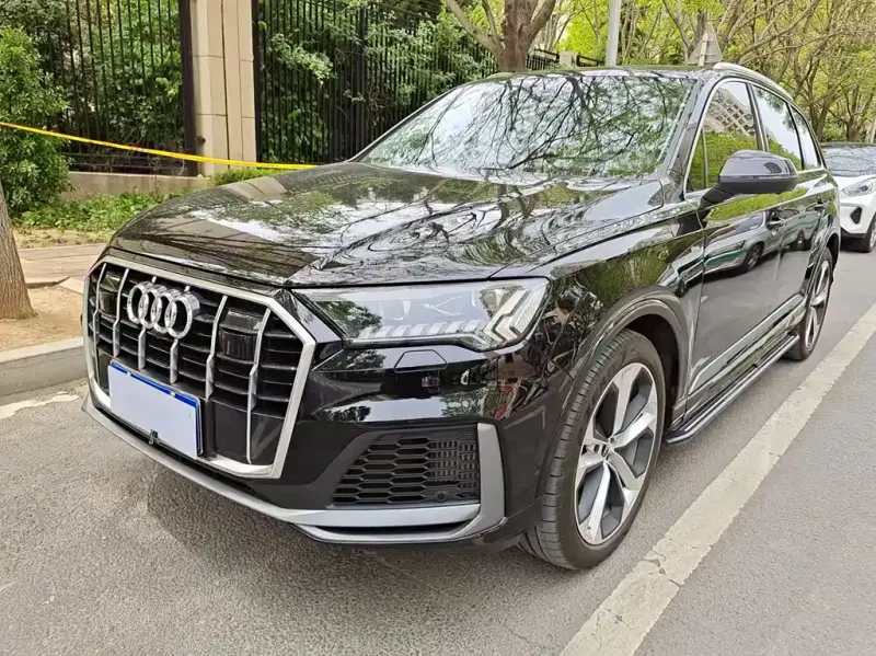 Audi Q7, 2021