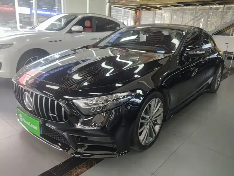 Mercedes-Benz CLS, 2021