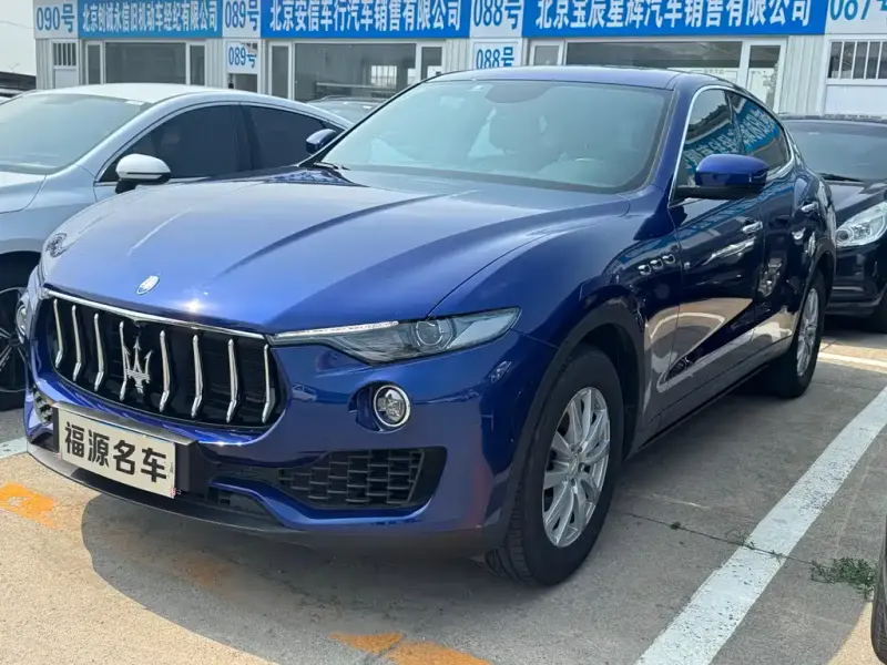 Maserati Levante, 2018