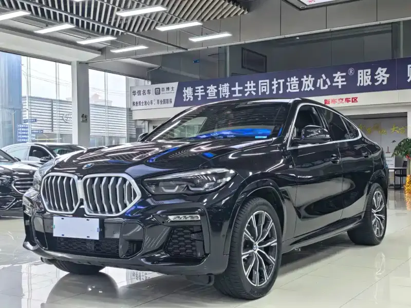 BMW X6, 2020