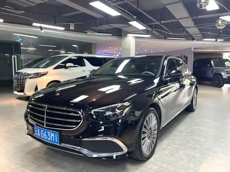 Mercedes-Benz E-Class, 2021