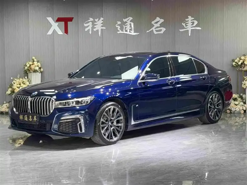 BMW 7 Series, 2019