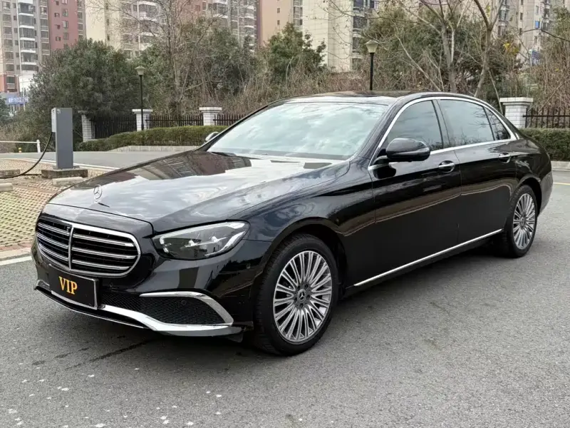 Mercedes-Benz E-Class, 2022