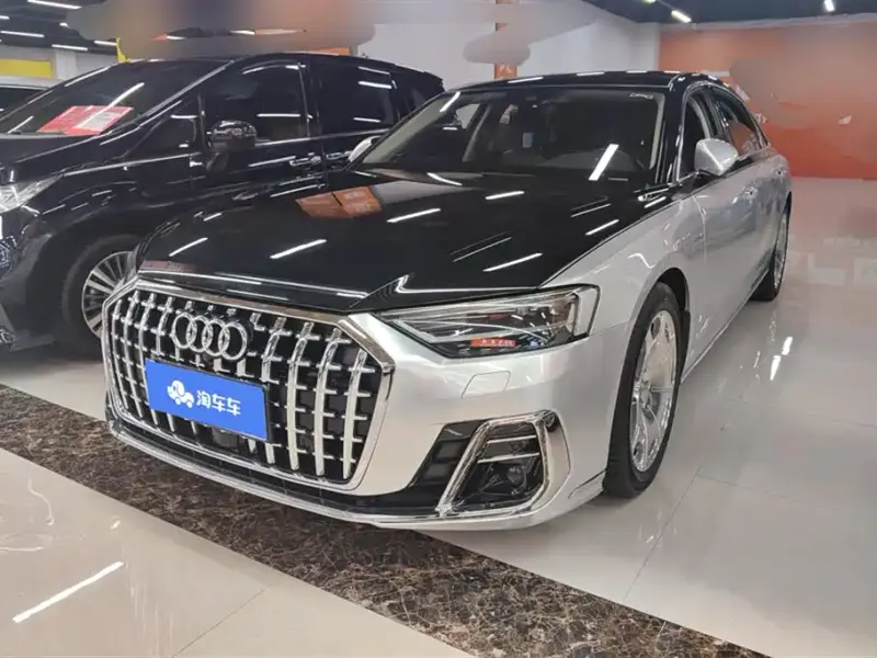 Audi A8, 2019