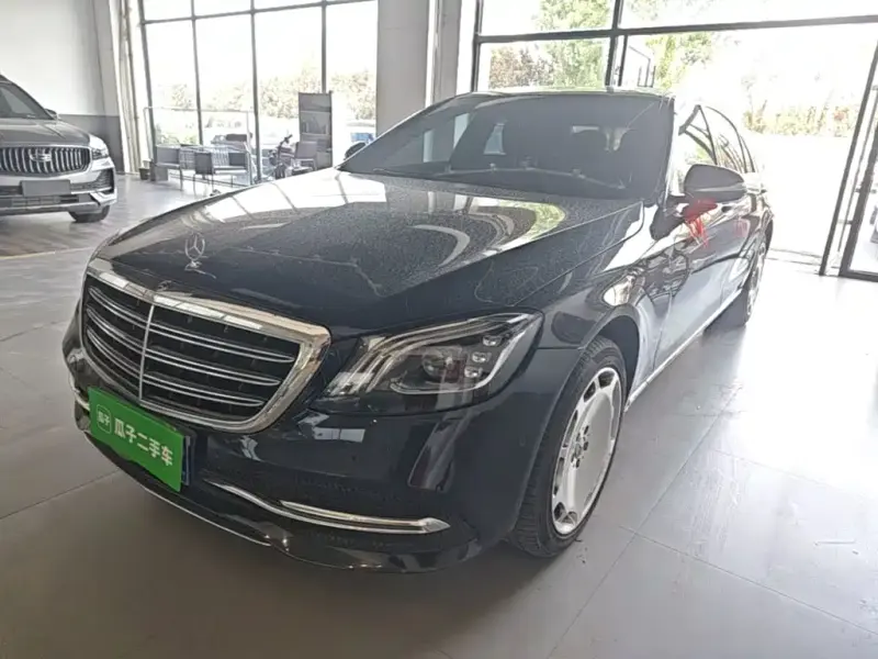 Mercedes-Benz S-Class, 2018