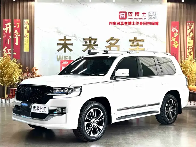 Toyota Land Cruiser, 2013