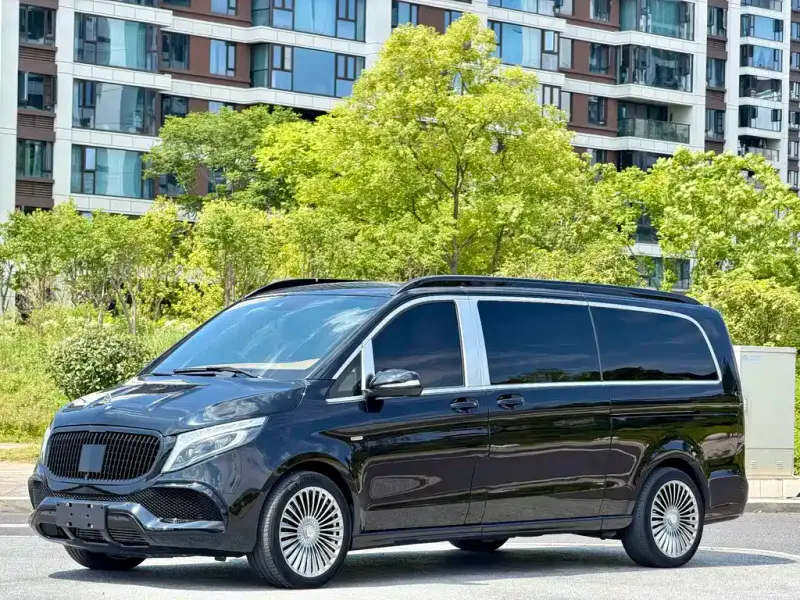 Mercedes-Benz V-Class, 2022