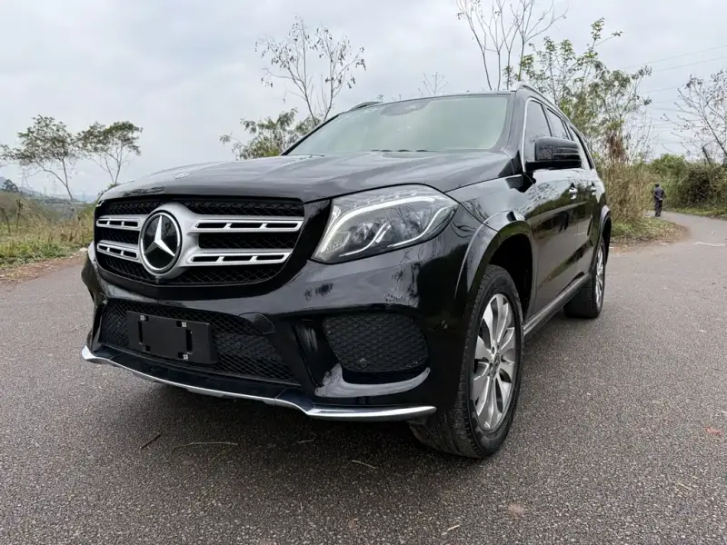 Mercedes-Benz GLS, 2018