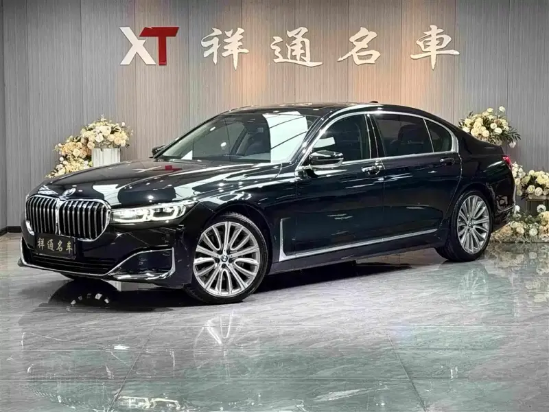 BMW 7 Series, 2019