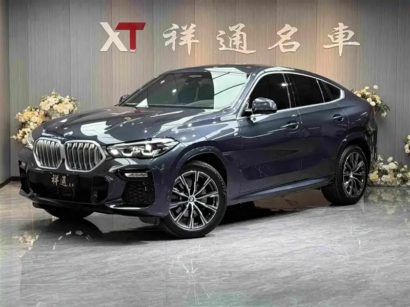 BMW X6, 2021