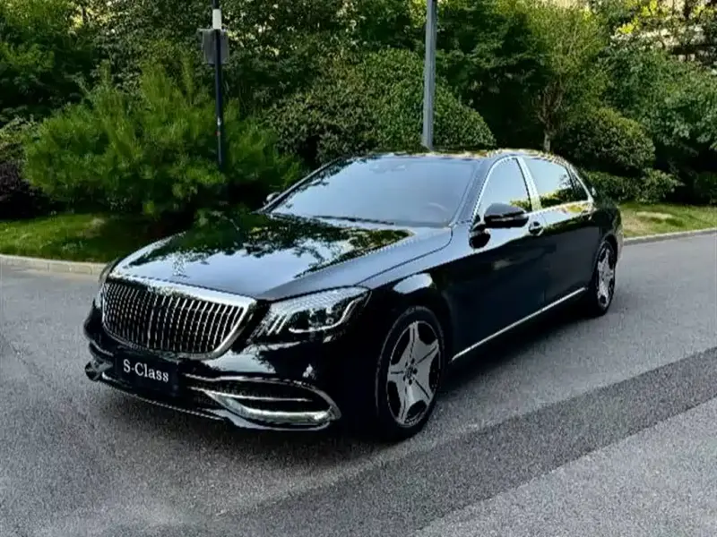 Mercedes-Benz S-Class, 2015