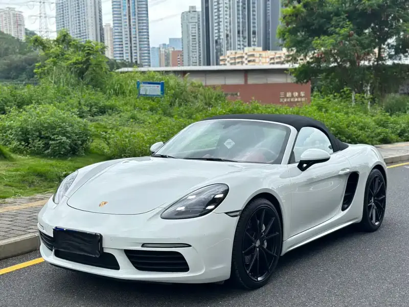 Porsche 718, 2018