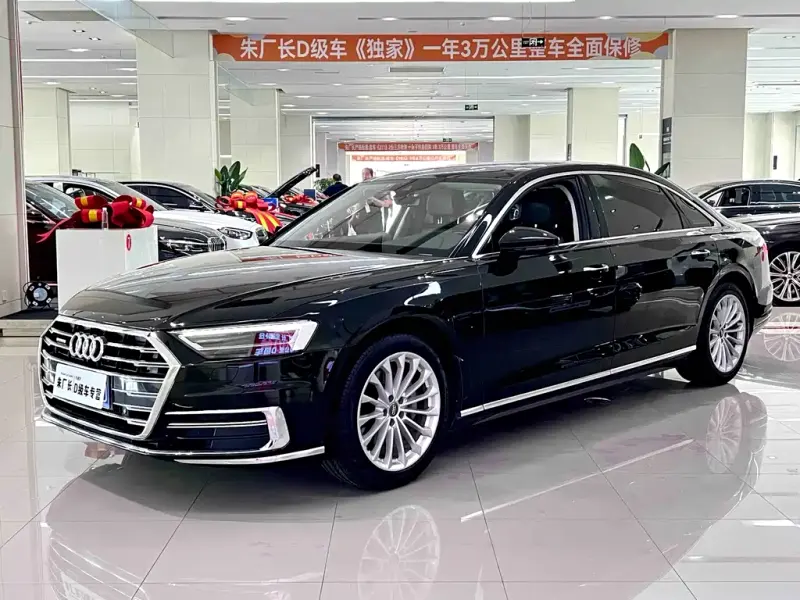 Audi A8, 2020