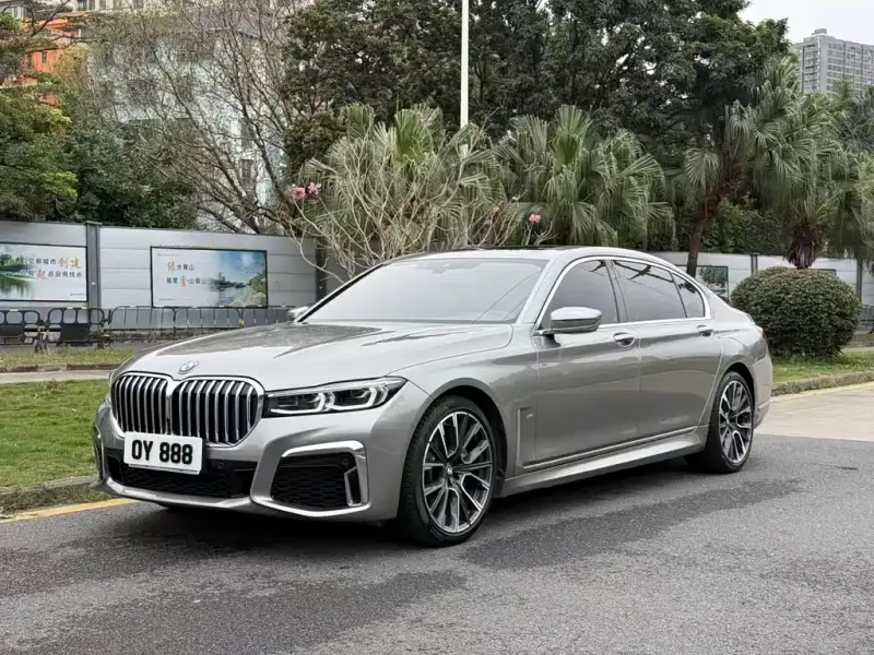 BMW 7 Series, 2020