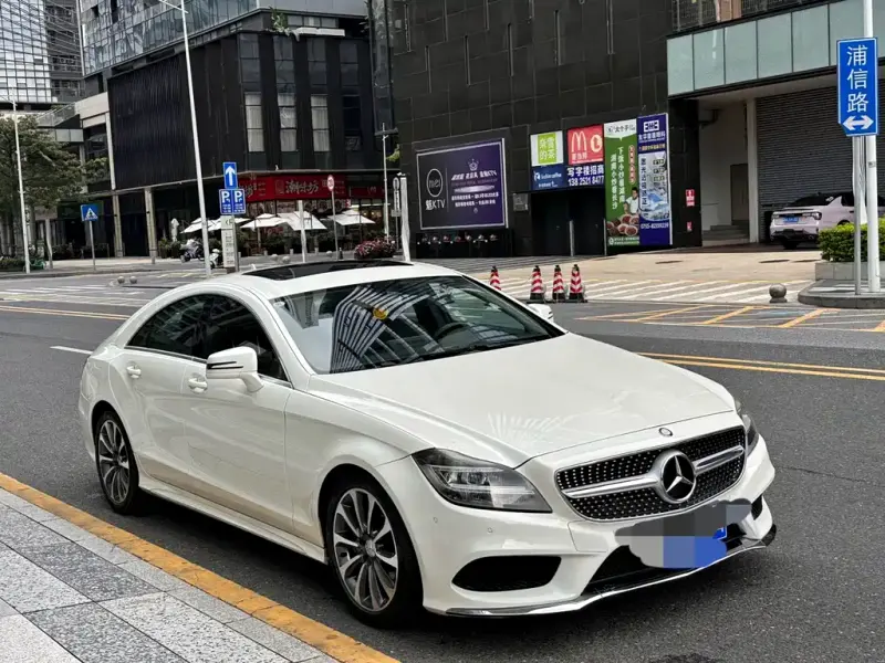 Mercedes-Benz CLS, 2015