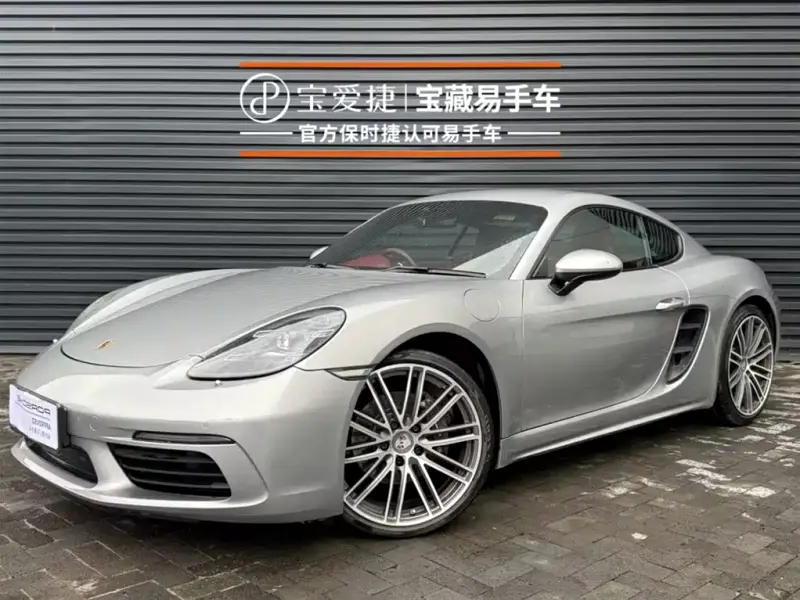 Porsche 718, 2019