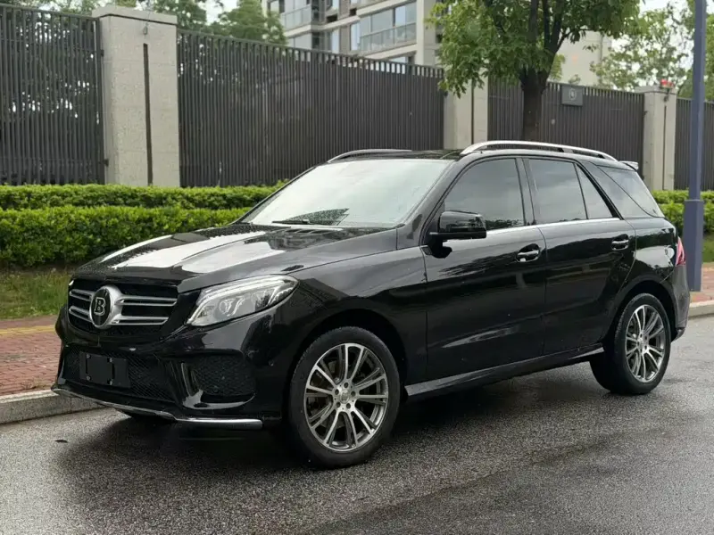 Mercedes-Benz GLE( ), 2017