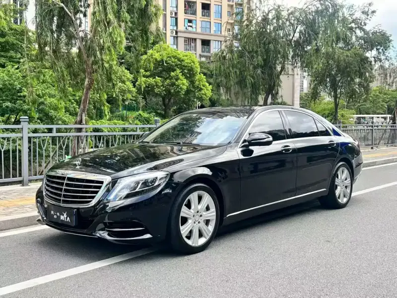 Mercedes-Benz S-Class, 2014
