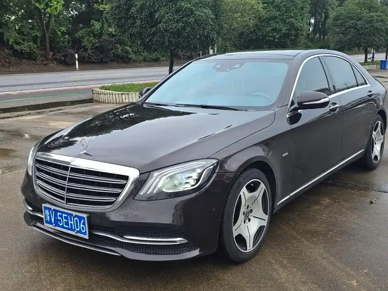 Mercedes-Benz S-Class, 2020