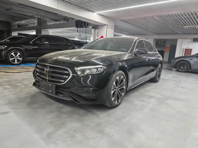 Mercedes-Benz E-Class, 2024