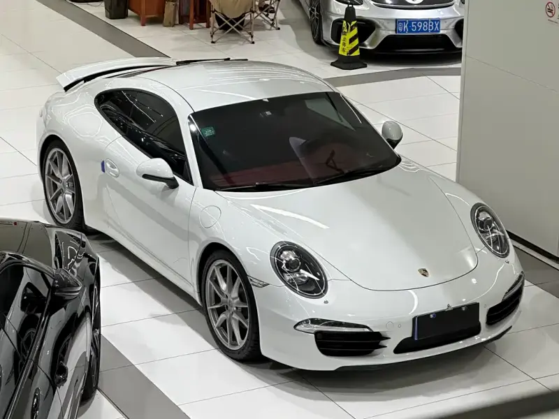 Porsche 718, 2021