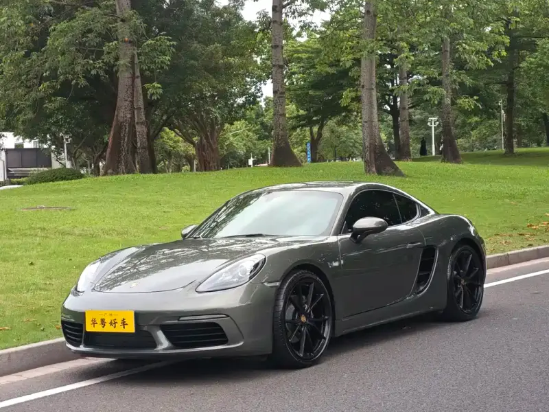 Porsche 718, 2021