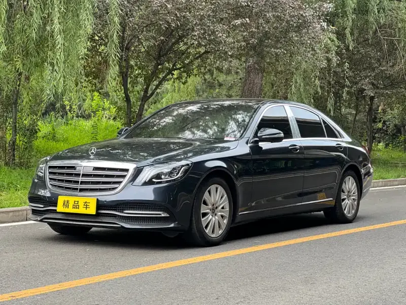 Mercedes-Benz S-Class, 2018