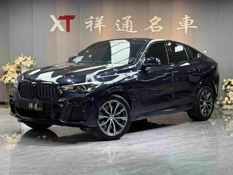 BMW X6, 2023