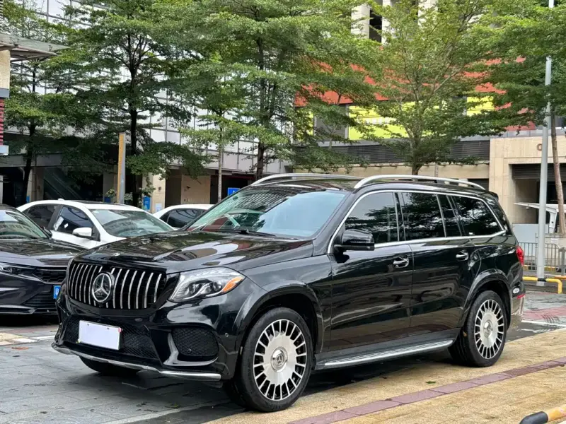 Mercedes-Benz GLS, 2019