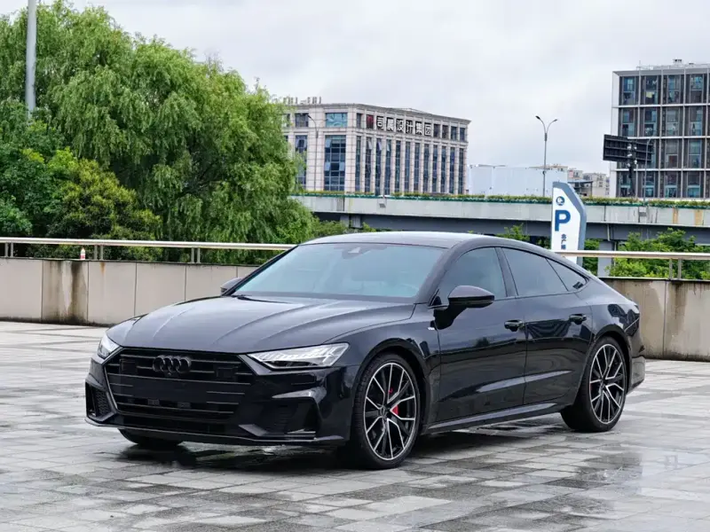 Audi A7, 2022