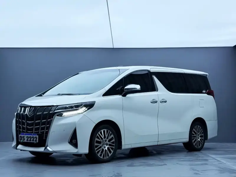 Toyota Alphard, 2016