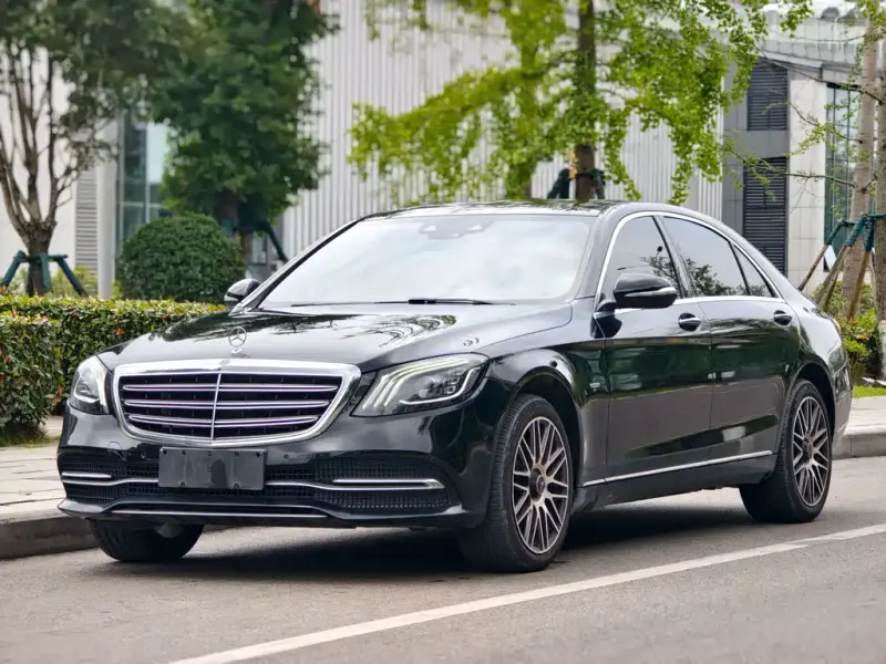 Mercedes-Benz S-Class, 2020