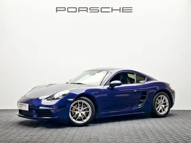 Porsche 718, 2022