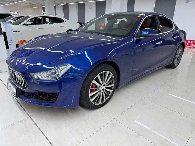 Maserati Ghibli, 2025