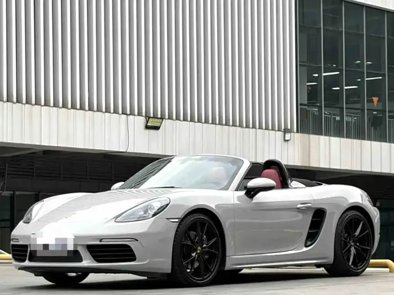 Porsche 718, 2022
