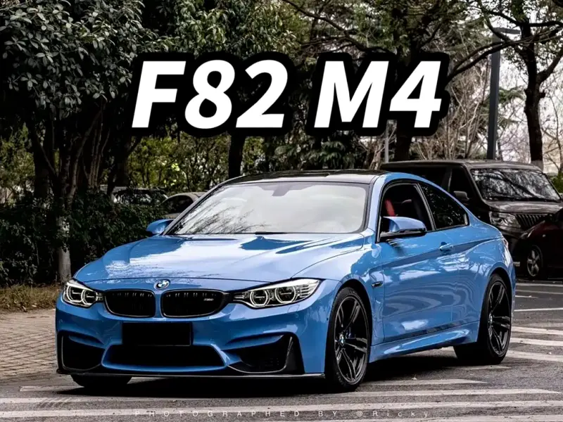 BMW M4, 2017