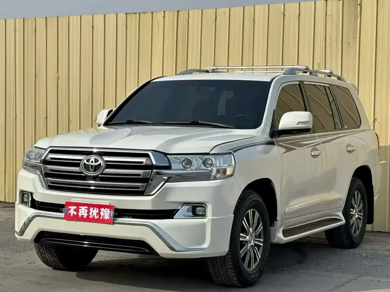 Toyota Land Cruiser, 2016
