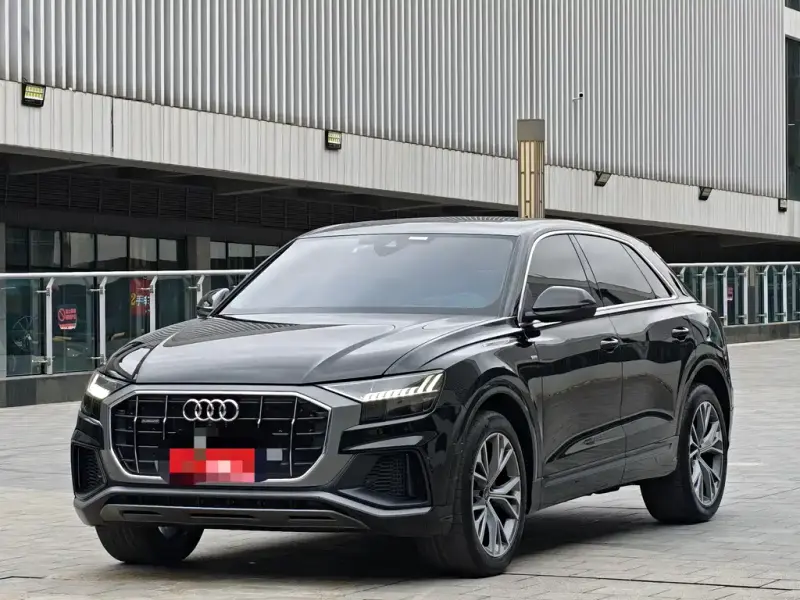 Audi Q8, 2023