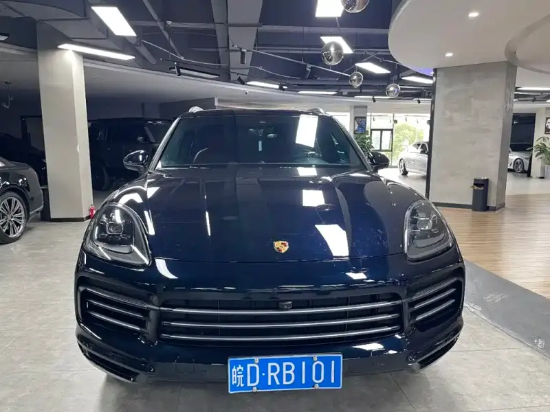 Porsche Cayenne, 2020