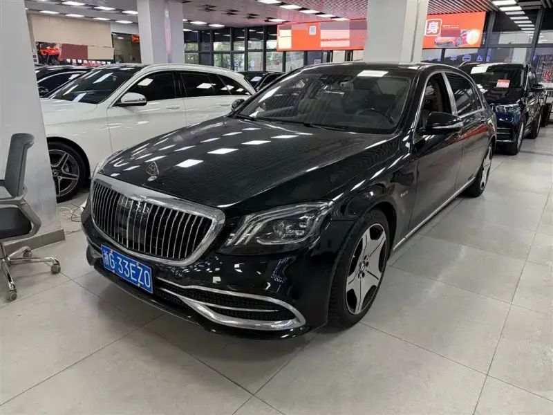 Mercedes-Benz S-Class, 2017