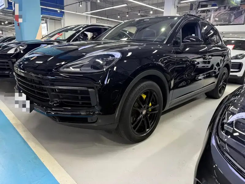 Porsche Cayenne, 2021