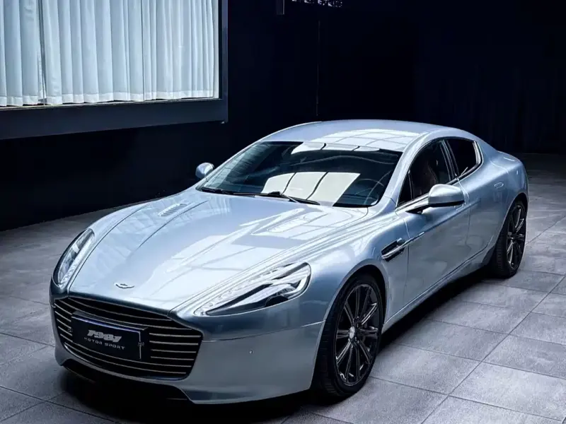Aston Martin Rapide, 2013