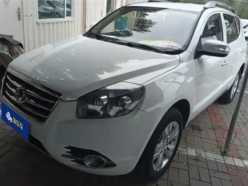Geely GX7, 2015