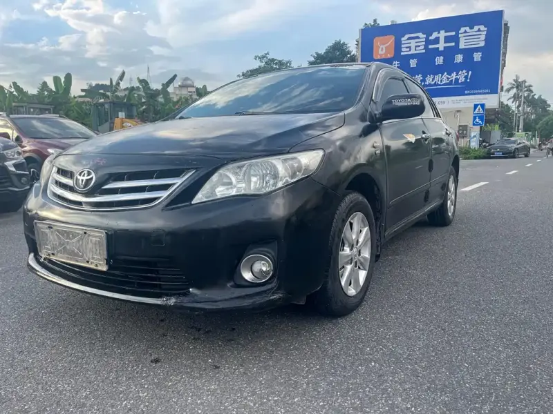 Toyota Corolla, 2011