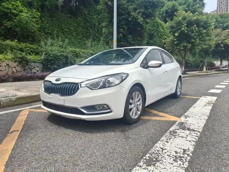Kia K3, 2014