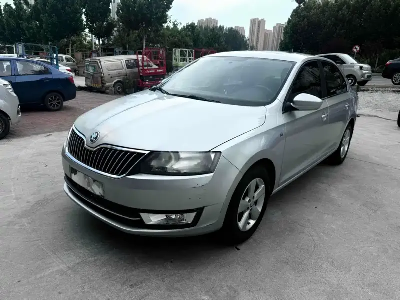 Skoda Rapid, 2013