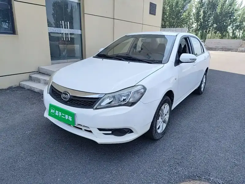 BYD F3, 2016